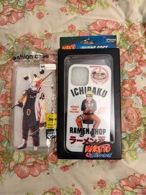 Naruto Ichiraku Ramen Shop White iPhone Case - Anime Phone Cover